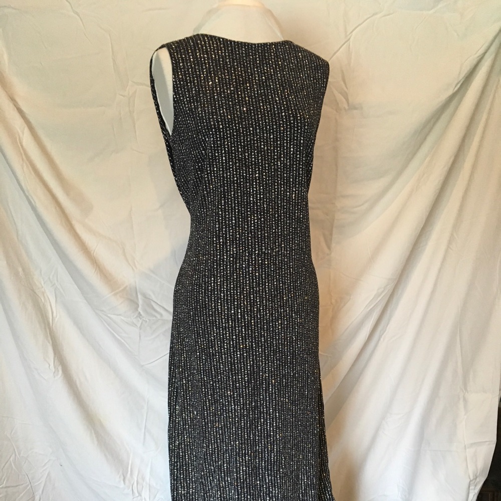 DRAMATIC Glam & Glitz Floor Length Evening Gown